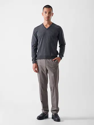 GRAN SASSO | Pullover | grau